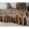 green coffee beans bags